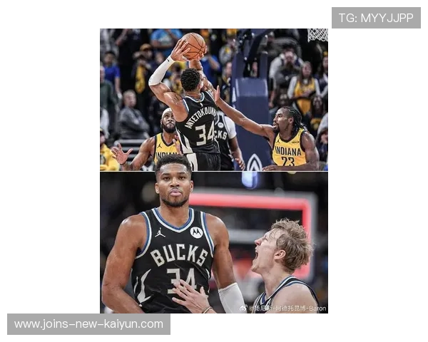 字母哥持球启动，防守自动后退