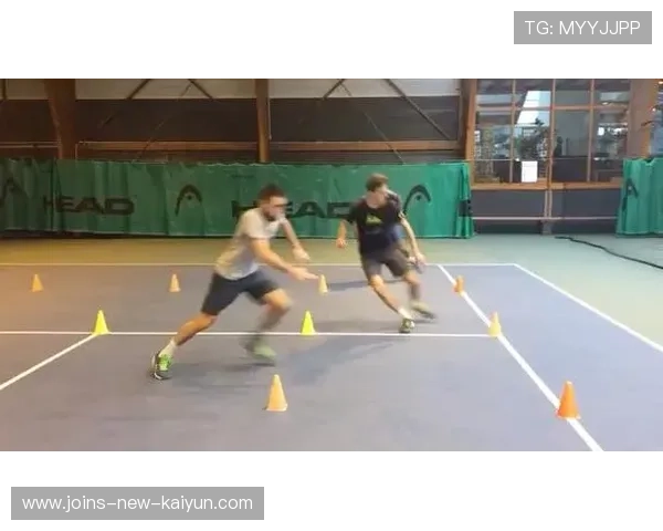 网球滑步移动节奏训练课——解锁你的高速反应与完美站位